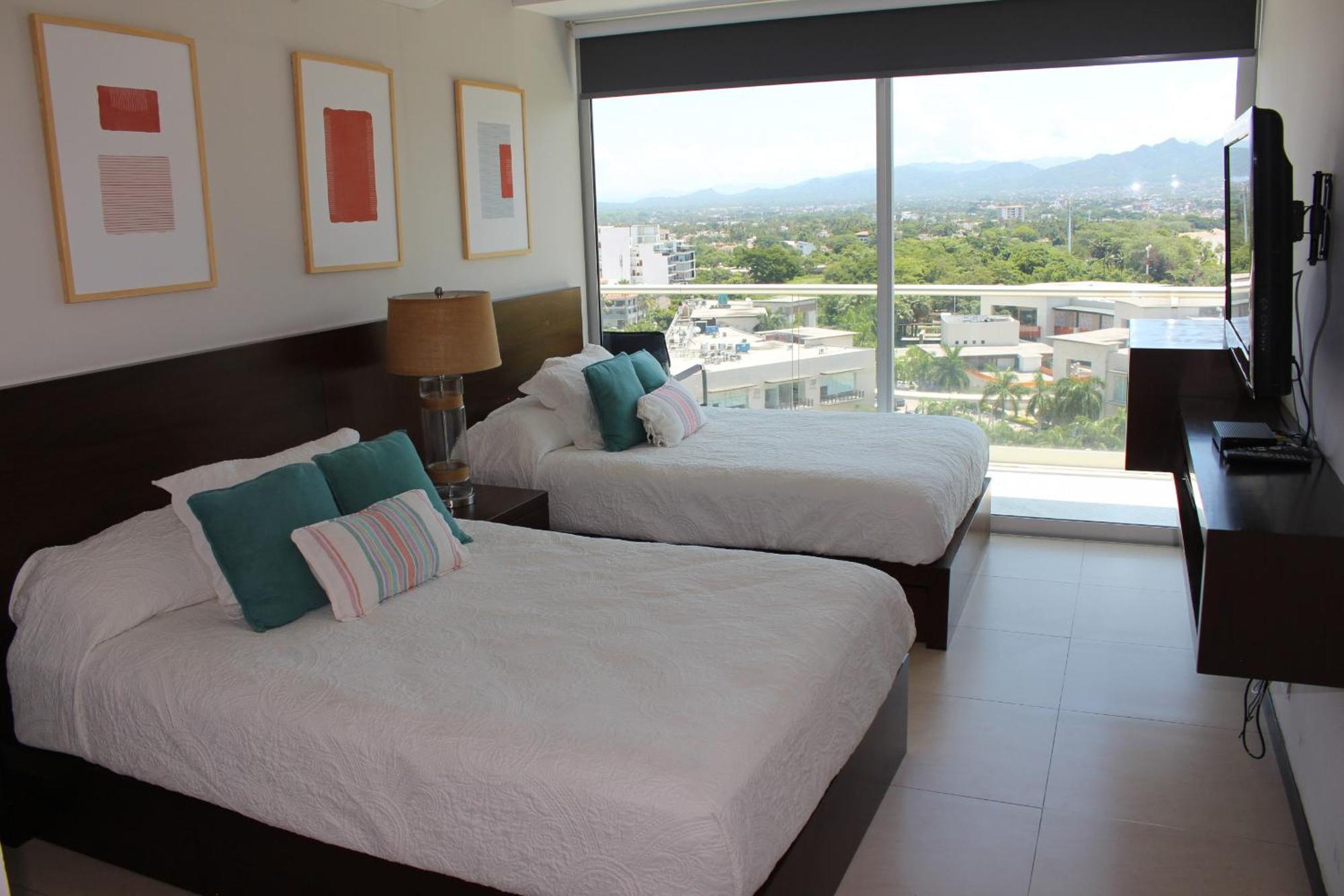 Peninsula Vallarta , Departamentos Piso 8 Y 10 Hacia El Mar Puerto Vallarta Zewnętrze zdjęcie